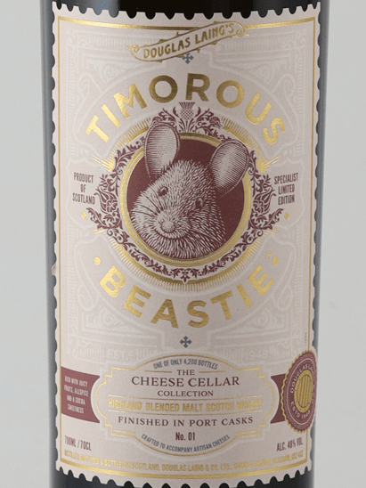 Timorous Beastie Port Cask Finish - Bottle Of Japan