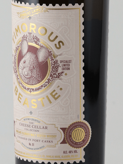 Timorous Beastie Port Cask Finish - Bottle Of Japan