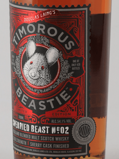 Timorous Beastie The Sherried Beast Edition 2 - Bottle Of Japan