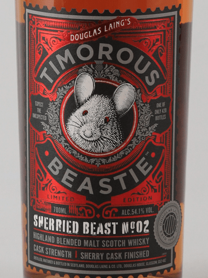 Timorous Beastie The Sherried Beast Edition 2 - Bottle Of Japan