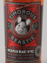 Load image into Gallery viewer, Timorous Beastie The Sherried Beast Edition 2 - Bottle Of Japan
