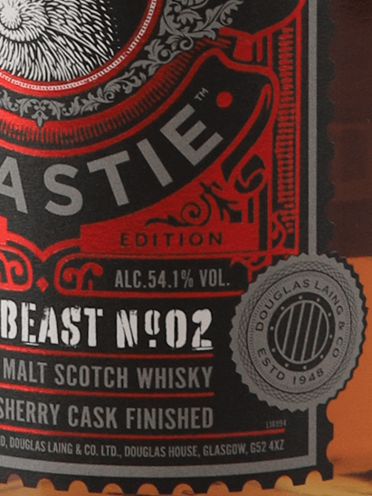 Timorous Beastie The Sherried Beast Edition 2 - Bottle Of Japan