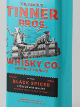 Load image into Gallery viewer, Tinner Bros Black Spice Whisky Liqueur 700ml - Bottle Of Japan
