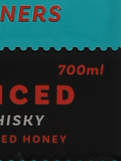 Tinner Bros Black Spice Whisky Liqueur 700ml - Bottle Of Japan