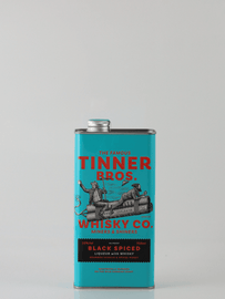 Tinner Bros Black Spice Whisky Liqueur 700ml - Bottle Of Japan
