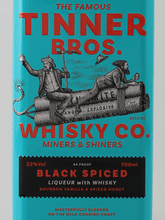 Load image into Gallery viewer, Tinner Bros Black Spice Whisky Liqueur 700ml - Bottle Of Japan