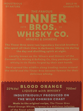 Load image into Gallery viewer, Tinner Bros Blood Orange Whisky Liqueur 700ml - Bottle Of Japan