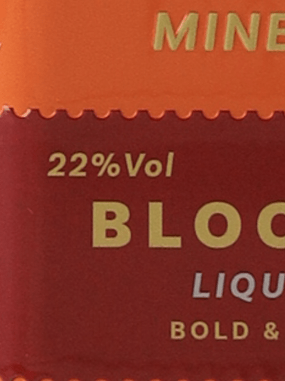 Tinner Bros Blood Orange Whisky Liqueur 700ml - Bottle Of Japan