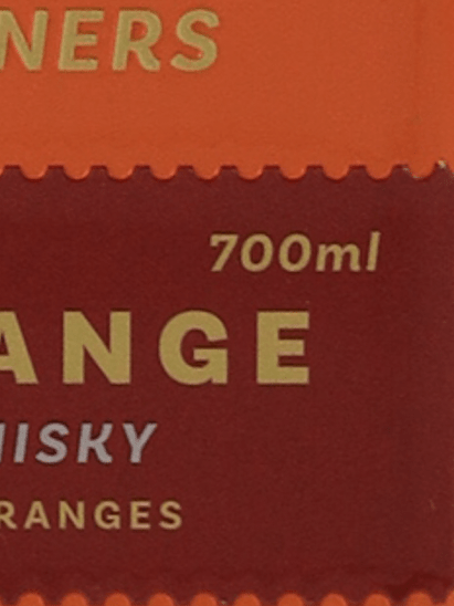 Tinner Bros Blood Orange Whisky Liqueur 700ml - Bottle Of Japan