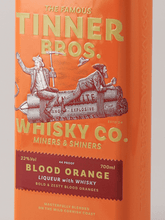 Load image into Gallery viewer, Tinner Bros Blood Orange Whisky Liqueur 700ml - Bottle Of Japan
