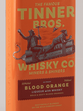 Load image into Gallery viewer, Tinner Bros Blood Orange Whisky Liqueur 700ml - Bottle Of Japan