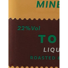 Load image into Gallery viewer, Tinner Bros Toffee Nut Whisky Liqueur 700ml - abv label detail