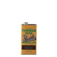 Load image into Gallery viewer, Tinner Bros Toffee Nut Whisky Liqueur 700ml - flask front