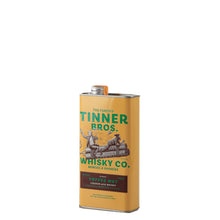 Load image into Gallery viewer, Tinner Bros Toffee Nut Whisky Liqueur 700ml - flask right angle