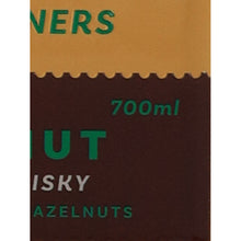 Load image into Gallery viewer, Tinner Bros Toffee Nut Whisky Liqueur 700ml - volume label detail