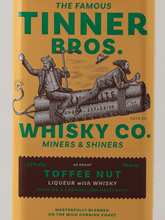 Load image into Gallery viewer, Tinner Bros Toffee Nuts Whisky Liqueur 700ml - Bottle Of Japan