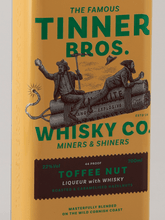 Load image into Gallery viewer, Tinner Bros Toffee Nuts Whisky Liqueur 700ml - Bottle Of Japan