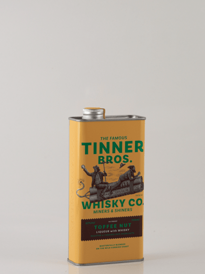 Tinner Bros Toffee Nuts Whisky Liqueur 700ml - Bottle Of Japan
