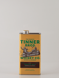 Tinner Bros Toffee Nuts Whisky Liqueur 700ml - Bottle Of Japan