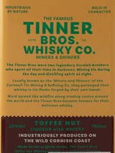 Load image into Gallery viewer, Tinner Bros Toffee Nuts Whisky Liqueur 700ml - Bottle Of Japan