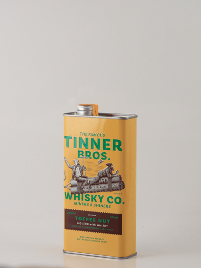 Tinner Bros Toffee Nuts Whisky Liqueur 700ml - Bottle Of Japan