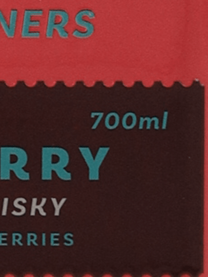 Tinner Bros Wild Cherry Whisky Liqueur 700ml - Bottle Of Japan