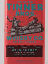 Load image into Gallery viewer, Tinner Bros Wild Cherry Whisky Liqueur 700ml - Bottle Of Japan