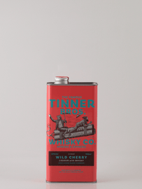 Tinner Bros Wild Cherry Whisky Liqueur 700ml - Bottle Of Japan