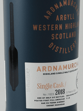 Load image into Gallery viewer, T.I.R Ardnamurchan 5 Year Old 2018 - Bottle Of Japan
