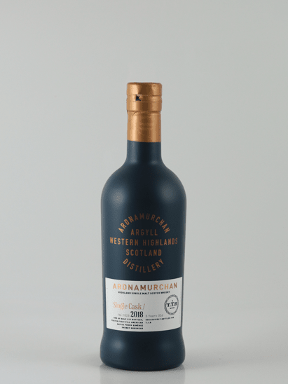 T.I.R Ardnamurchan 5 Year Old 2018 - Bottle Of Japan