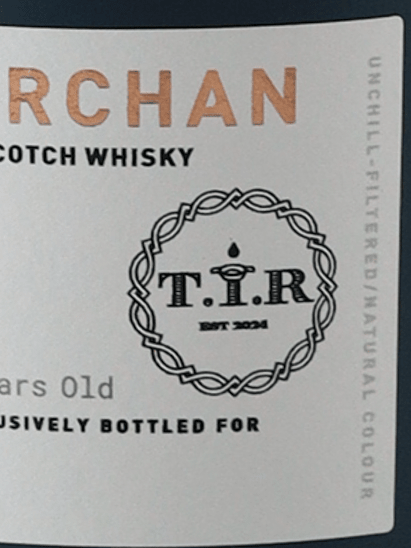 T.I.R Ardnamurchan 5 Year Old 2018 - Bottle Of Japan