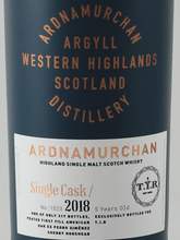 Load image into Gallery viewer, T.I.R Ardnamurchan 5 Year Old 2018 - Bottle Of Japan