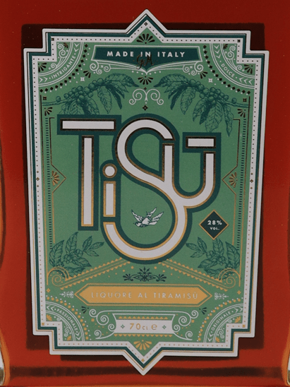 Tisu Tiramisu Liqueur - Bottle Of Japan