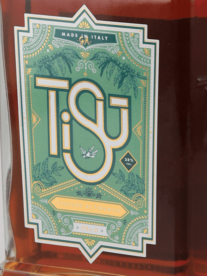 Tisu Tiramisu Liqueur - Bottle Of Japan