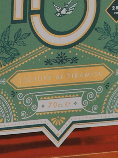 Tisu Tiramisu Liqueur - Bottle Of Japan