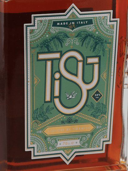 Tisu Tiramisu Liqueur - Bottle Of Japan