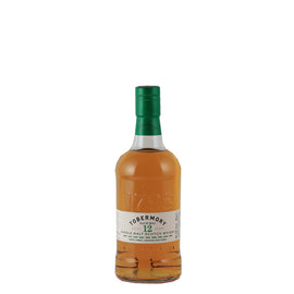 Tobermory 12 Year Old single malt Scotch whisky, bottle front view