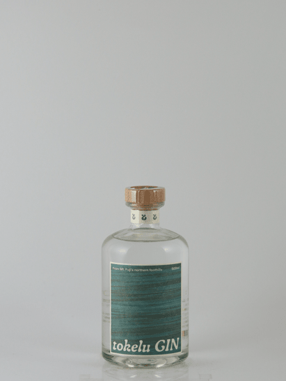 Tokelu Gin 500ml - Bottle Of Japan