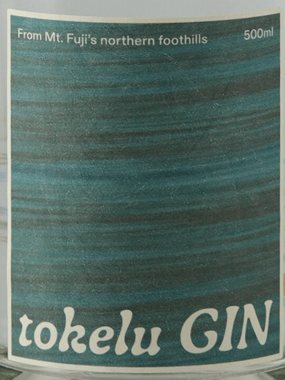 Tokelu Gin 500ml - Bottle Of Japan