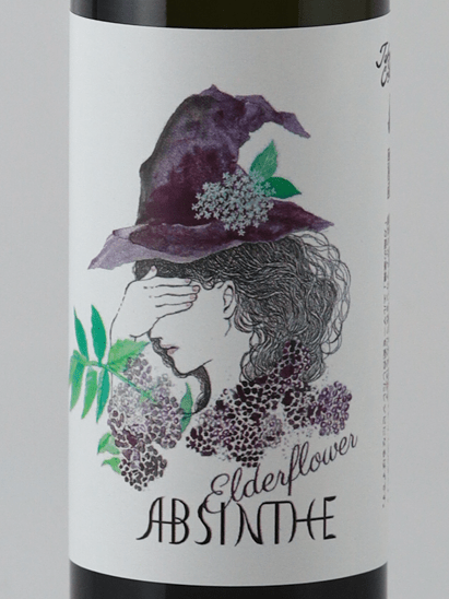 Tokyo Craft Liqueur Absinthe Rcp12 "W" - Bottle Of Japan