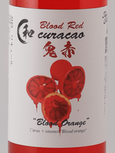 Load image into Gallery viewer, Tokyo Craft Liqueur Japanese Curacao Blood Orange Oni Aka - Bottle Of Japan