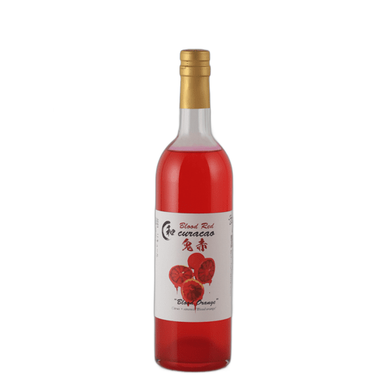 Tokyo Craft Liqueur Japanese Curacao Blood Orange Oni Aka