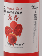 Load image into Gallery viewer, Tokyo Craft Liqueur Japanese Curacao Blood Orange Oni Aka - Bottle Of Japan