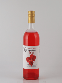 Tokyo Craft Liqueur Japanese Curacao Blood Orange Oni Aka - Bottle Of Japan