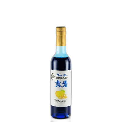 Tokyo Craft Liqueur Japanese Curacao Deep Blue