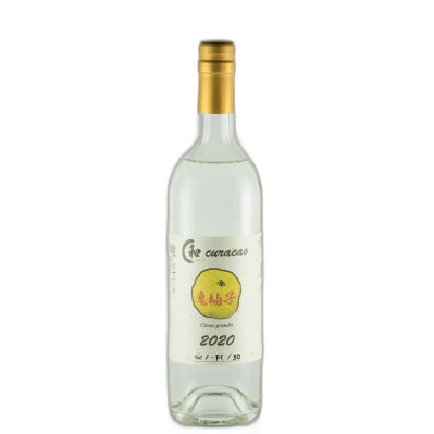 Tokyo Craft Liqueur Japanese Curacao Demon Yuzu
