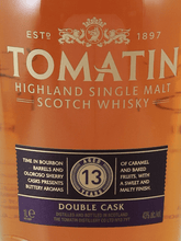 Load image into Gallery viewer, Tomatin 13 Year Old Double Cask 1L - Bottle Of Japan
