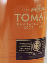 Load image into Gallery viewer, Tomatin 13 Year Old Double Cask 1L - Bottle Of Japan