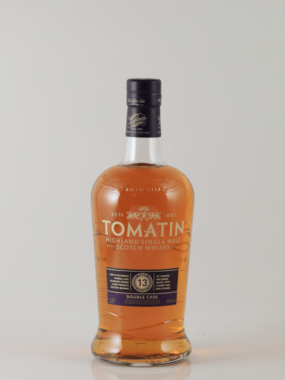 Tomatin 13 Year Old Double Cask 1L - Bottle Of Japan