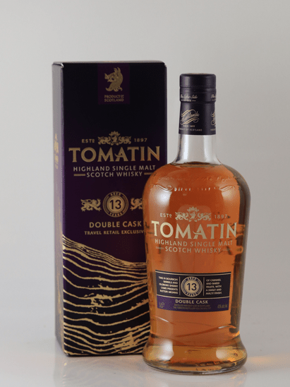 Tomatin 13 Year Old Double Cask 1L - Bottle Of Japan
